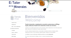 Desktop Screenshot of eltallerdelosminerales.com