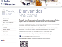 Tablet Screenshot of eltallerdelosminerales.com